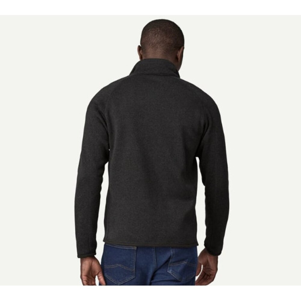 Patagonia Men's Better Sweater Fleece Jacket in Black Size Large - Picture 2 of 8